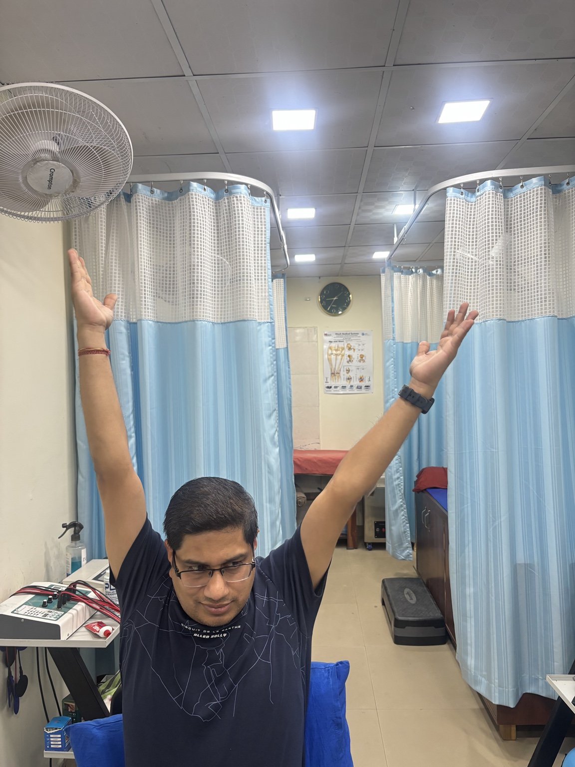 Clinic interior