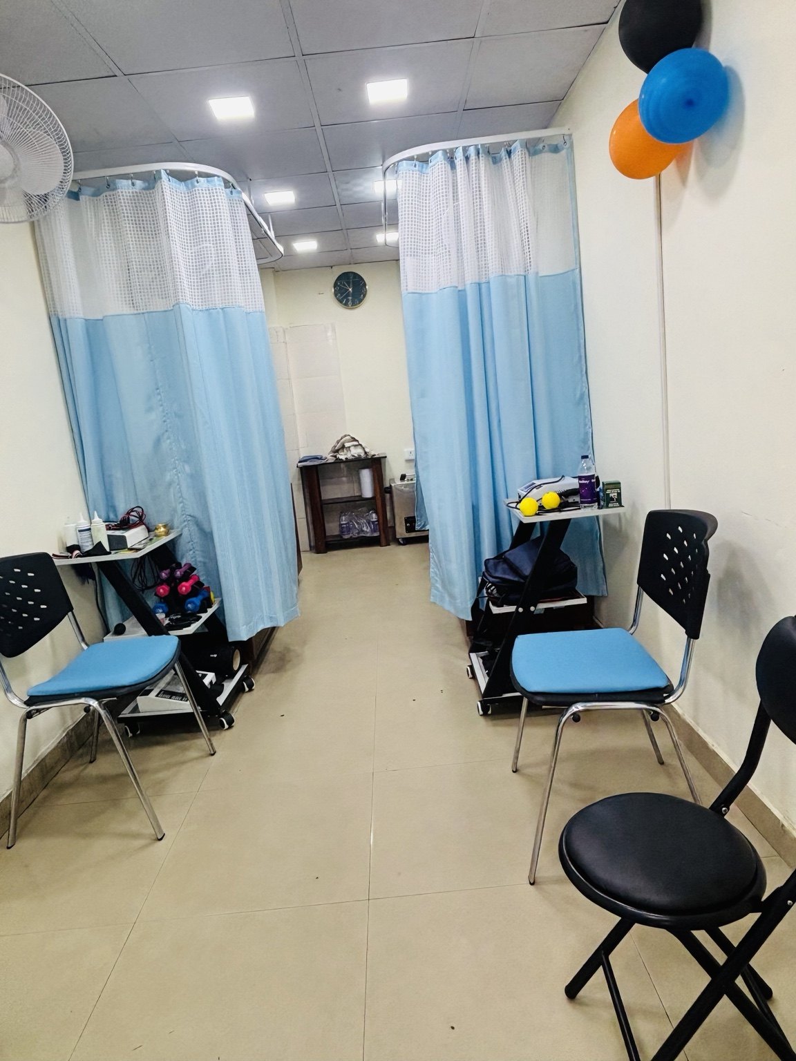 Doctor consultation at clinic