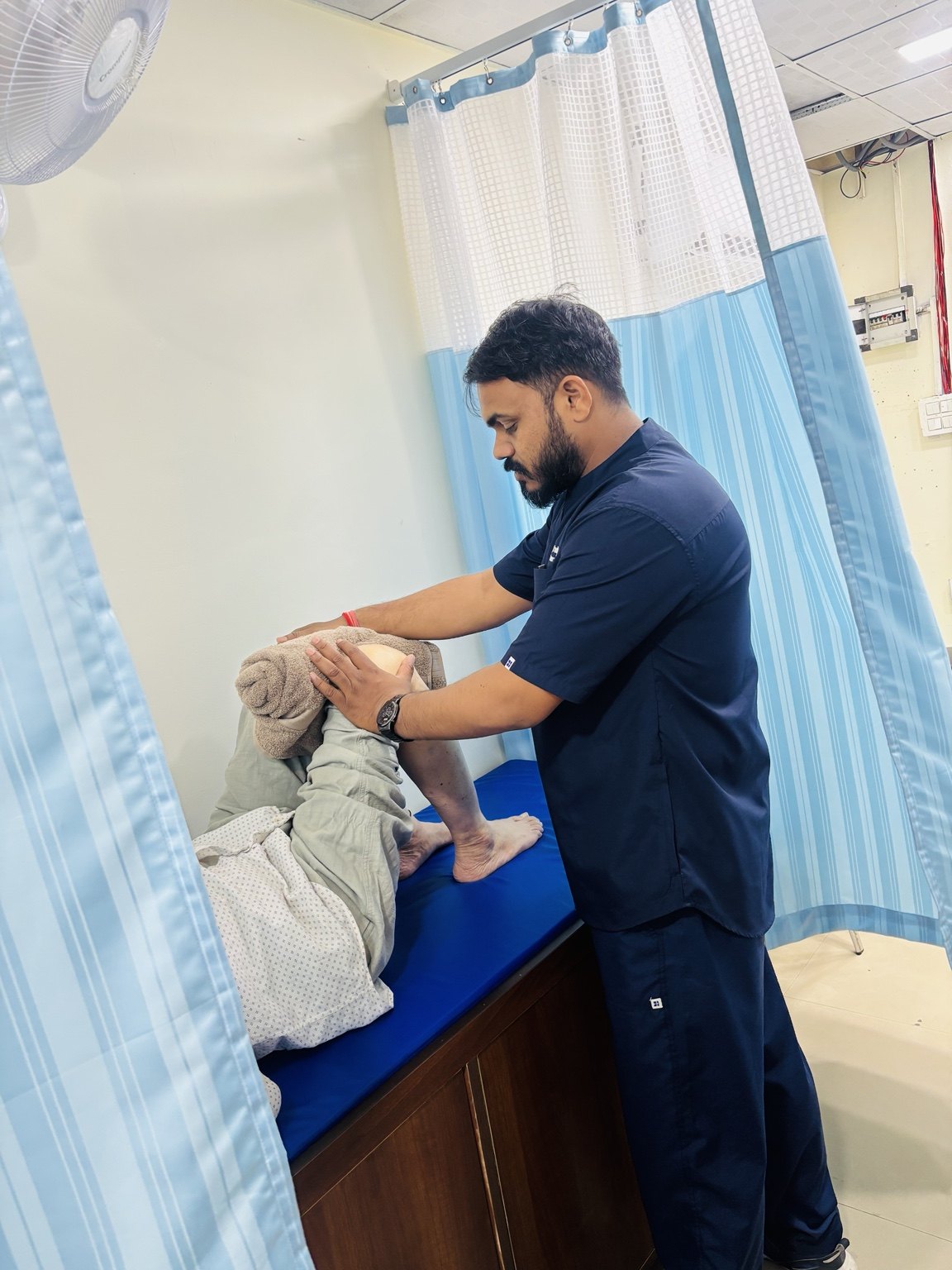 Advanced physiotherapy equipment