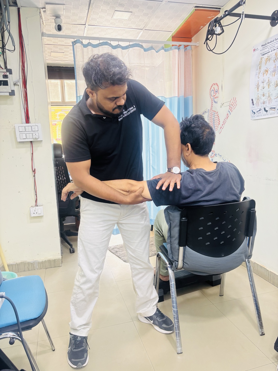 Shoulder rehabilitation