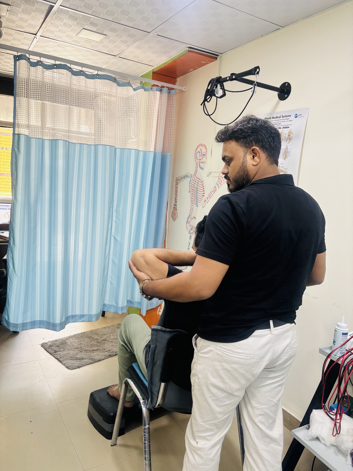 Physiotherapy treatment