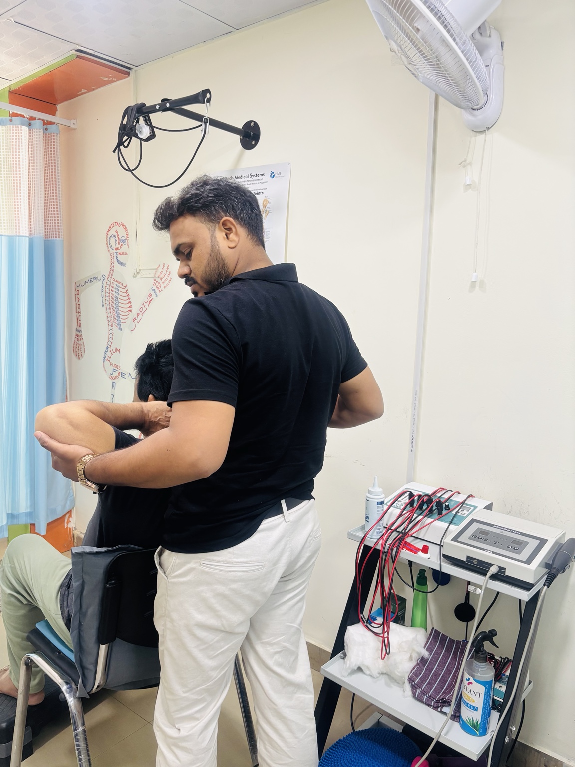 Physiotherapy treatment